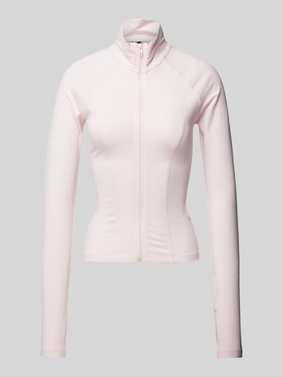 Gina Tricot Trainingsjacke mit Stehkragen Rosa 2