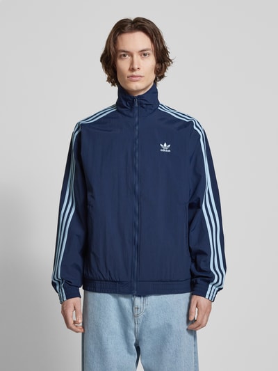 adidas Originals Trainingsjack met ritszakken Marineblauw - 4