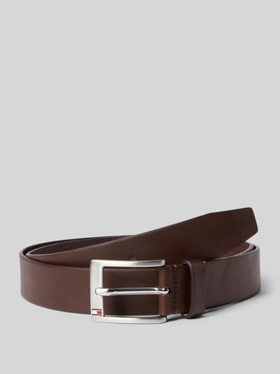 Tommy Hilfiger New Aly Ledergürtel  Dunkelbraun 1