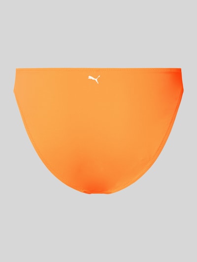 Puma Bikinibroekje met logoprint Oranje - 3