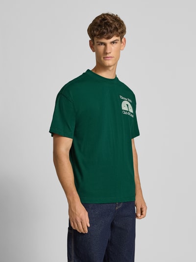 Ellesse T-Shirt mit Rundhalsausschnitt Modell 'CLUB DI CORSA' Dunkelgruen 4