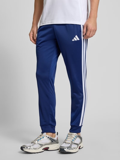 adidas Sportswear Trainingshose mit Label-Stitching und elastischem Bund Dunkelblau 4