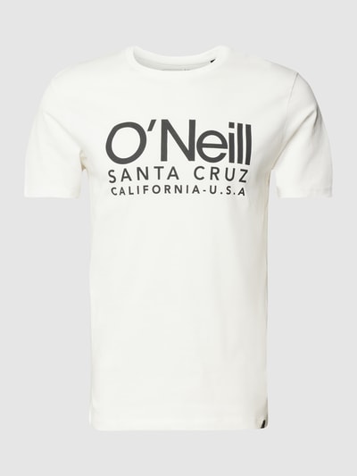 ONeill T-shirt z nadrukiem z logo model ‘CALI’ Biały 2