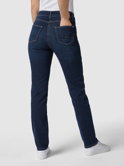 MAC Feminine Fit 5-Pocket-Jeans Modell MELANIE Dunkelblau 5