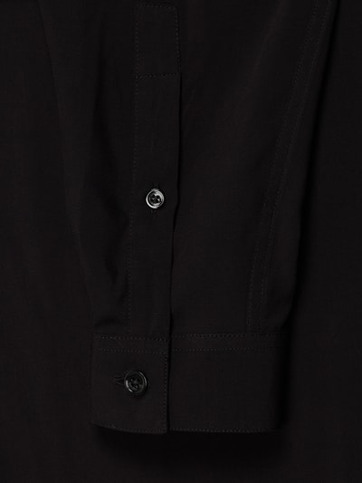 THE KOOPLES Regular Fit Freizeithemd aus Viskose  Black 2