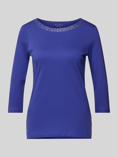 Christian Berg Woman Longsleeve mit 3/4-Ärmel Blau 1