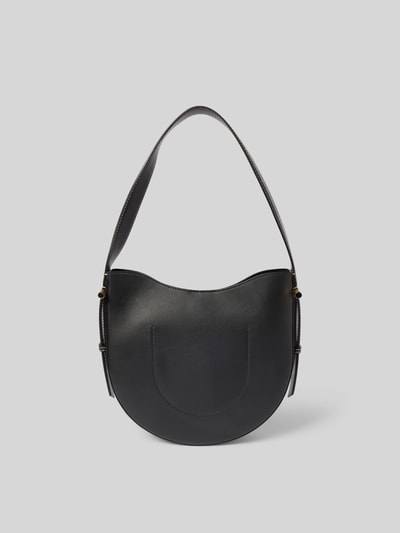 Victoria Beckham Shoulder Bag mit Logo-Detail Black 4