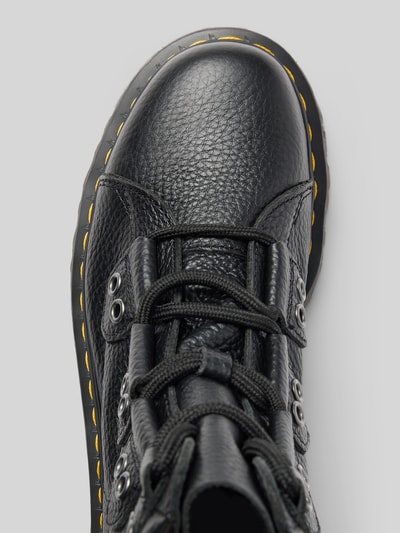 Dr. Martens Kozaki sznurowane z naszywką z logo model ‘Bex’ Czarny 3