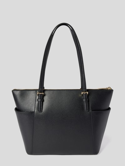 MICHAEL Michael Kors Trapeziumvormige shopper in saffianoleer Zwart - 6