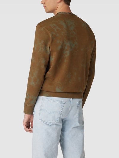 CHAMPION Sweatshirt im Batik-Look Gruen 5