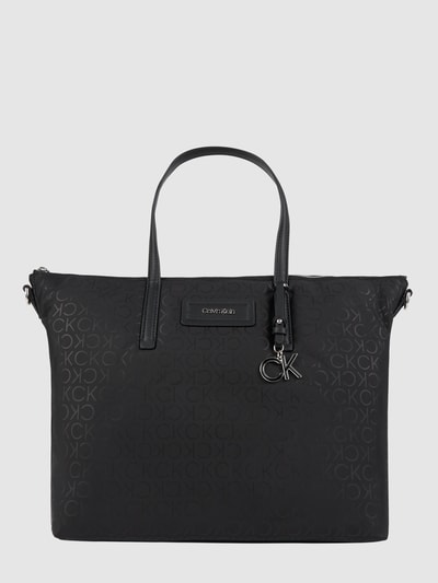 CK Calvin Klein Shopper mit Logo-Muster Black 2