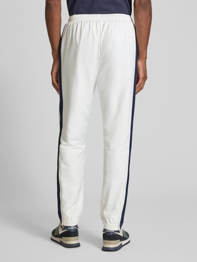 Lacoste Regular fit trainingspak met contraststrepen  Offwhite - 7
