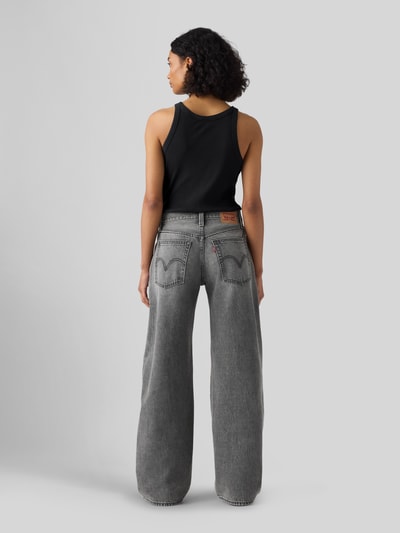 Levi's® Baggy Jeans aus reiner Baumwolle Modell 'MIDDY BALLOON' Anthrazit 5