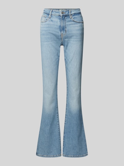 Guess Flared Jeans im 5-Pocket-Design Modell 'SEXY' Hellblau 2