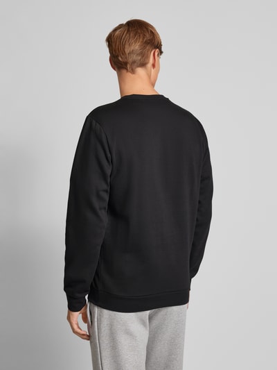 ADIDAS SPORTSWEAR Sweatshirt mit Label-Detail Black 5