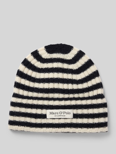 Marc O'Polo Muts van pure scheerwol  Blauw - 1