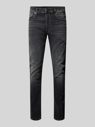 G-Star Raw Chinosy o kroju skinny fit z kieszeniami z tyłu Antracytowy 1