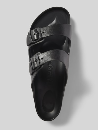 Birkenstock Slides mit Dornschließe Modell 'ARIZONA' Black 3