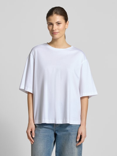 DRYKORN Oversized T-shirt met ronde hals model 'PINARA' Wit - 4