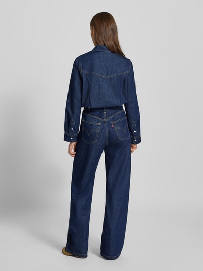 Levi's® Jumpsuit mit Knopfleiste Modell 'RINOA' Marine 5