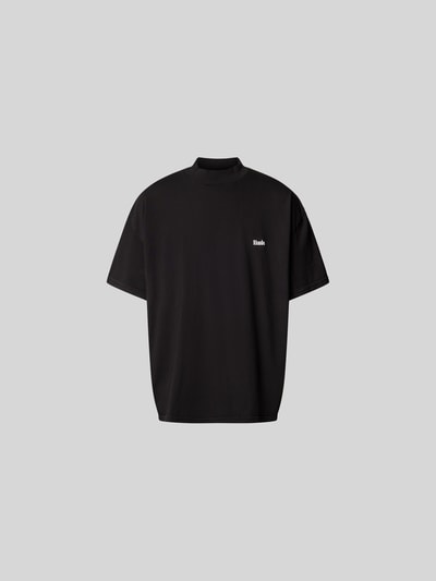 RHUDE Oversized T-Shirt mit Label-Print Black 2