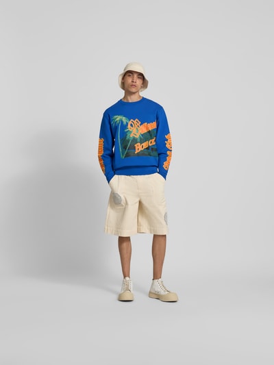 Billionaire Boys Club Sweatshirt met ronde hals Hemelsblauw - 1