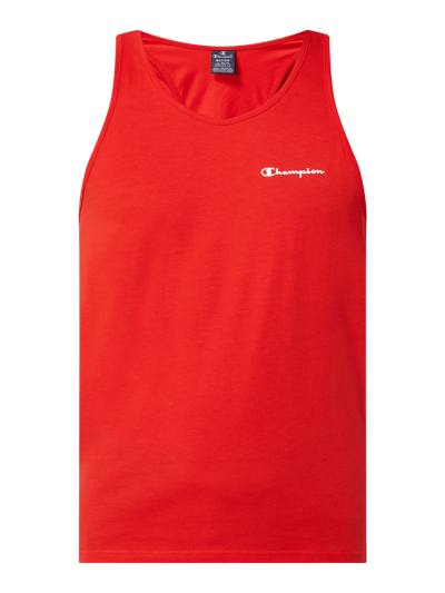 CHAMPION Top o kroju comfort fit z bawełny  Czerwony 2