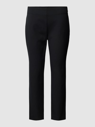 Lauren Ralph Lauren Stoffen broek in effen design Zwart - 2