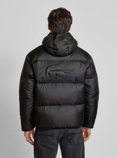 Lacoste Steppjacke mit Kapuze Black 5