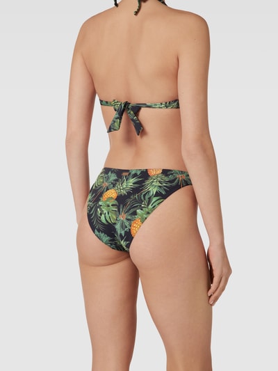 Banana Moon Bikini-Slip mit Allover-Print Modell 'DUCA' Black 4