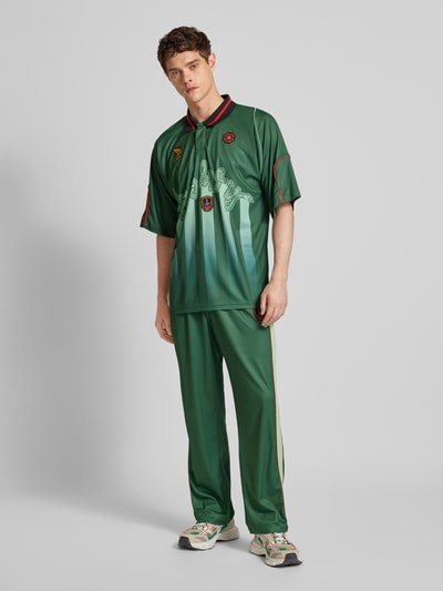 The Hundreds Poloshirt mit 1/2-Ärmel Gruen 1