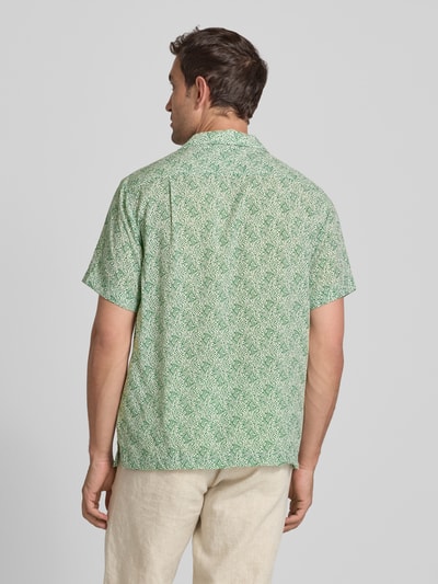 Tommy Hilfiger Regular Fit Freizeithemd aus Modal Gruen 5