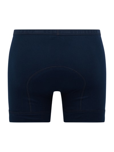 Schiesser Boxershort van katoen  Donkerblauw - 2