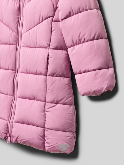 s.Oliver RED LABEL Regular Fit Steppmantel mit Teddyplüsch-Futter
Mauve 2