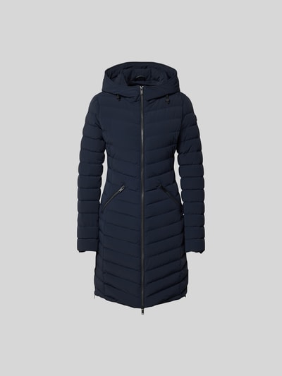 Moose Knuckles Daunenmantel mit Kapuze Marine 2