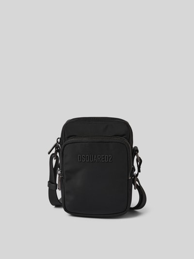 Dsquared2 Crossbody Bag mit Label-Detail Black 2