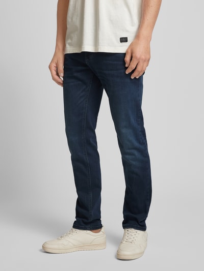 Tommy Jeans Slim fit jeans in 5-pocketmodel, model 'SCANTON' Jeansblauw - 4