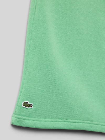 Lacoste Sweatshorts mit elastischem Bund Hellgruen 2