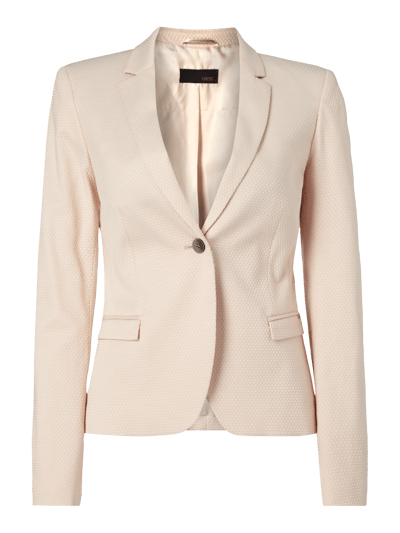 Cinque Blazer mit paspelierten Pattentaschen Hellrosa 1