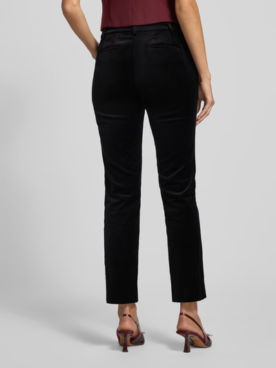 Lauren Ralph Lauren Cropped Hose mit Eingrifftaschen Modell 'LAKYTHIA' BLACK 5