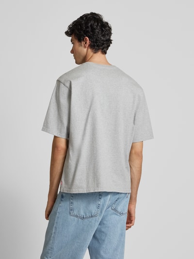 Levi's® T-Shirt aus reiner Baumwolle Hellgrau Melange 5