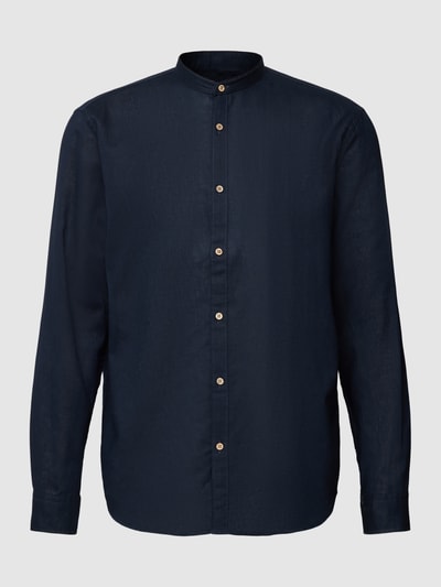 Trachtenhemd Herren Langarm - Oktoberfest Hemd Slim Fit Baumwolle