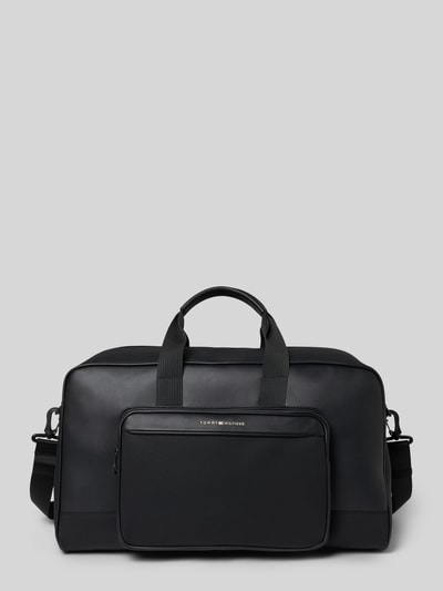 Tommy Hilfiger Weekendtas in leerlook Zwart - 2