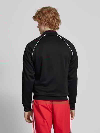 adidas Originals Sweatjack met opstaande kraag Zwart - 5