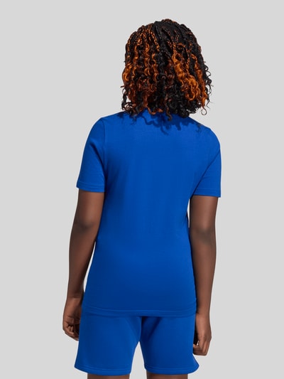 adidas Originals Regular Fit T-Shirt aus reiner Baumwolle Royal 5