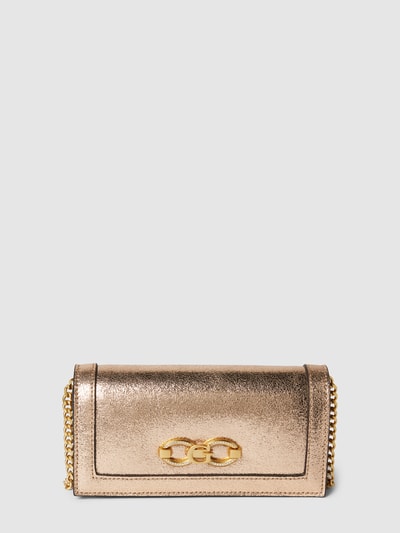 Guess Schoudertas met labeldetails, model 'GLAMOUR' Goud gemêleerd - 2