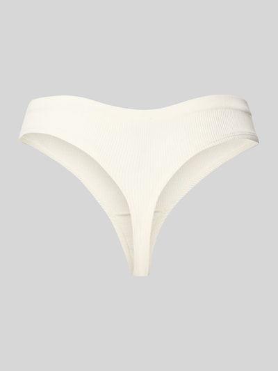 OH APRIL String met labeldetail, model 'Lima' Offwhite - 3