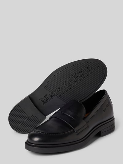 Marc O'Polo Slipper aus Rindsleder Black 4