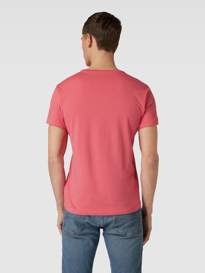 Polo Ralph Lauren T-shirt met ronde hals Lichtrood gemêleerd - 5