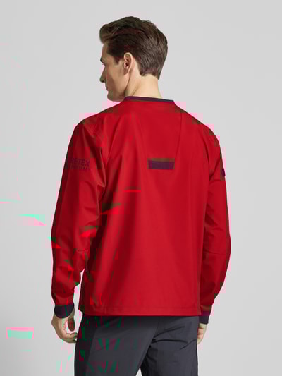 Berghaus Windbreaker mit Label-Details Modell 'Fenham' Rot 5